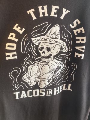 Tshirt   at Vegan by El Zamorano in Costa Mesa