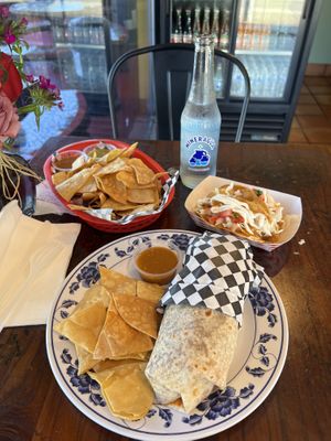   at Vegan by El Zamorano in Costa Mesa