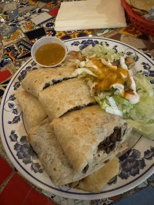 Carnitas quesadilla   at Vegan by El Zamorano in Costa Mesa