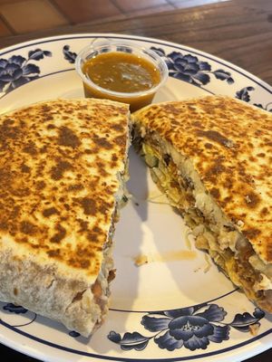   at Vegan by El Zamorano in Costa Mesa