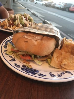 Torta (cauliflower) at Vegan by El Zamorano in Costa Mesa