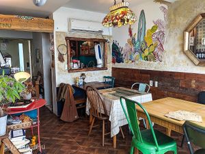 Interior at Taco Massim 타코마씸 in Jeju