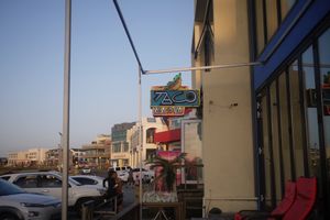 Outside 2 at Taco Massim 타코마씸 in Jeju