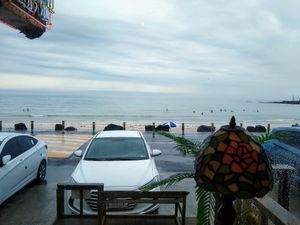 Can't beat the view! at Taco Massim 타코마씸 in Jeju