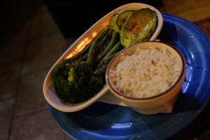 Rice with Vegetables Side Order at Sobre Las Olas in Cahuita