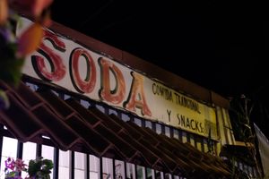 Exterior at Soda La Casita de Yaki in San Jose