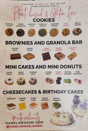  at Pamela Wasabi in Miami