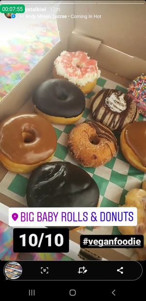 !!!0 at Big Baby Rolls and Donuts in Tulsa