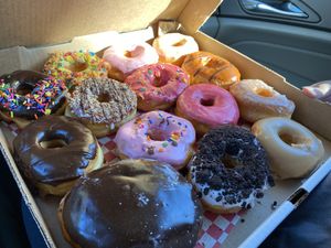   at Big Baby Rolls and Donuts in Tulsa