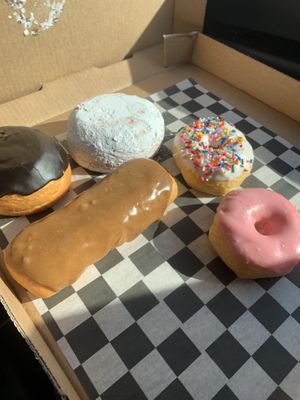 there they are   at Big Baby Rolls and Donuts in Tulsa