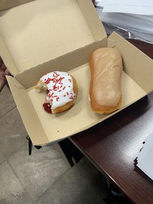 AMAZING VEGAN DONUT SELECTION!!  at Big Baby Rolls and Donuts in Tulsa