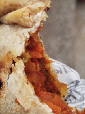 Mais uma viagem com esse pastel de forno at Hari food in Caruaru