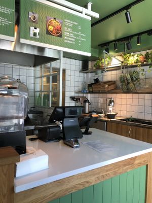 Interior  at Mat Fra Hagen in Trondheim