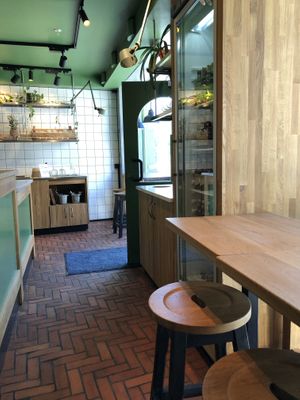 Entrance at Mat Fra Hagen in Trondheim