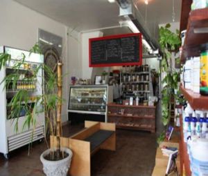 LifeFood Organic interior at LifeFood Organic in Hollywood