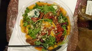 Salade at LifeFood Organic in Hollywood