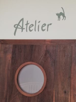 artist's workshop / seminar room at Haus Monti in Maria Lanzendorf