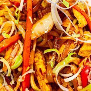 Saigon noodle wok with tofu at Saigon Noodle Bar in Rovaniemi