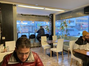 Nice view at Saigon Noodle Bar in Rovaniemi