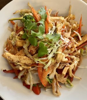 Entree #1  at Saigon Noodle Bar in Rovaniemi