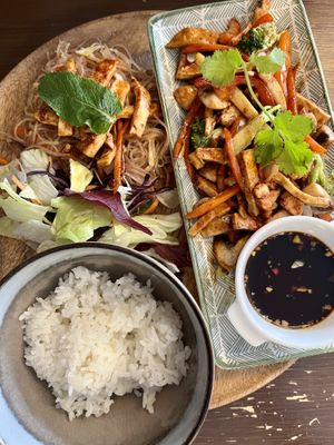 Entree #2  at Saigon Noodle Bar in Rovaniemi