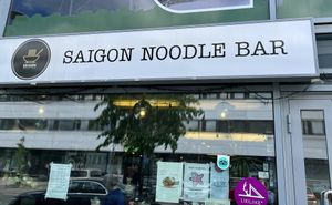 Front of restaurant   at Saigon Noodle Bar in Rovaniemi