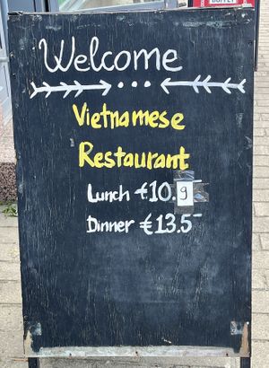 Lunch Special  at Saigon Noodle Bar in Rovaniemi