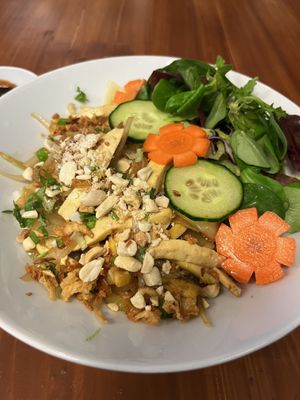 Dry pho  at Saigon Noodle Bar in Rovaniemi