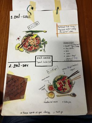 Pho noodle (vegan option stated)  at Saigon Noodle Bar in Rovaniemi