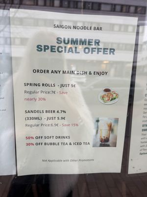  at Saigon Noodle Bar in Rovaniemi