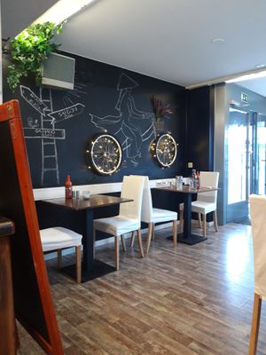 Interior at Saigon Noodle Bar in Rovaniemi