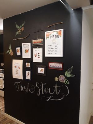 Interior at Saigon Noodle Bar in Rovaniemi