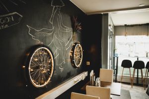 handmade & art designs at Saigon Noodle Bar in Rovaniemi