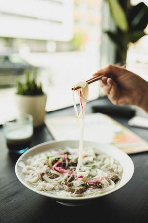 Authentic tastee at Saigon Noodle Bar in Rovaniemi