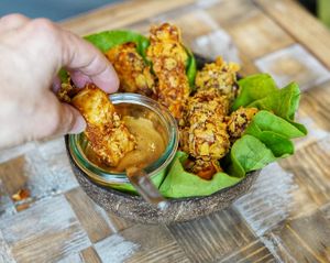 Crispy Tofu Fingers at OHNI in Thun