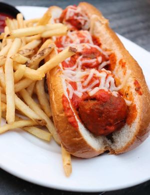 Meatball Sub at 80 Proof in Chicago
