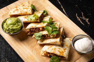 Quesadillas at 80 Proof in Chicago