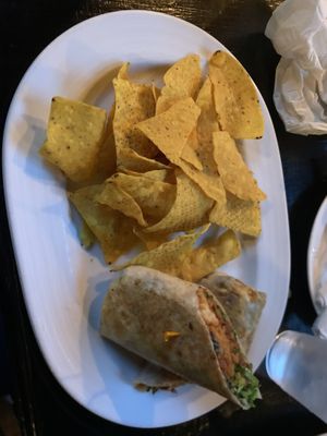 Vegan Gringo Burrito  at 80 Proof in Chicago