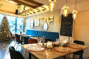 our gorgeous new space, perfect for small events, lunch, brunch or dinner at Elysian Restaurant in Nicosia