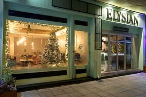 a new Christmas destination in Cyprus ! at Elysian Restaurant in Nicosia