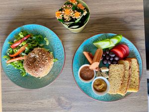 a taste of our brunch menu at Elysian Restaurant in Nicosia