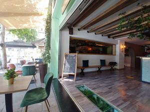 The settings at Elysian Restaurant in Nicosia