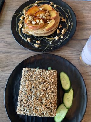 Create your own pancake & healthy bite   at Elysian Restaurant in Nicosia
