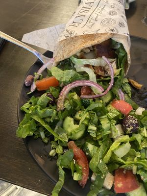   at Elysian Restaurant in Nicosia