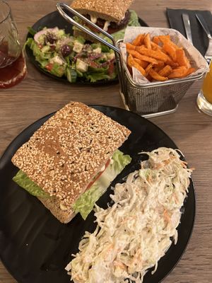   at Elysian Restaurant in Nicosia