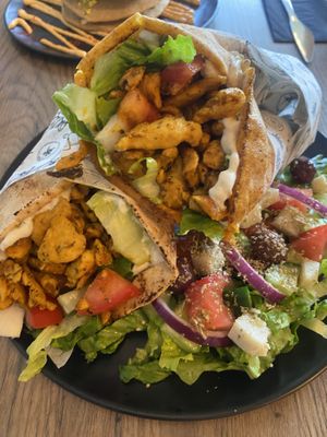   at Elysian Restaurant in Nicosia