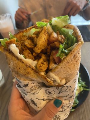   at Elysian Restaurant in Nicosia