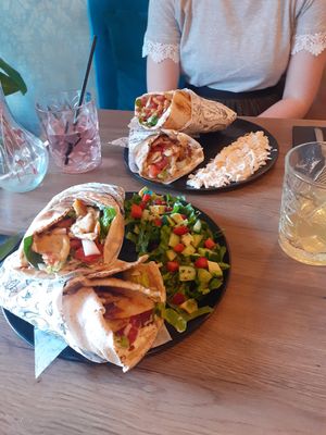  at Elysian Restaurant in Nicosia