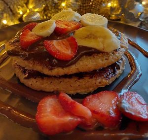 Pancakes at Elysian Restaurant in Nicosia