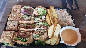 Elysian Platter for 2 at Elysian Restaurant in Nicosia